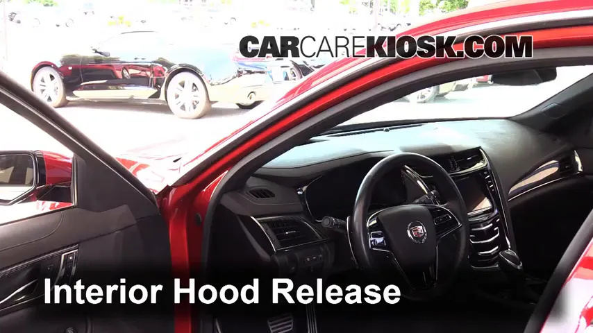2015 Cadillac CTS 2.0L 4 Cyl. Turbo Hood